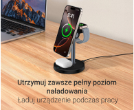 Silver Monkey Core MagCharger 3in1 Czarna - 1487256 - zdjęcie 11